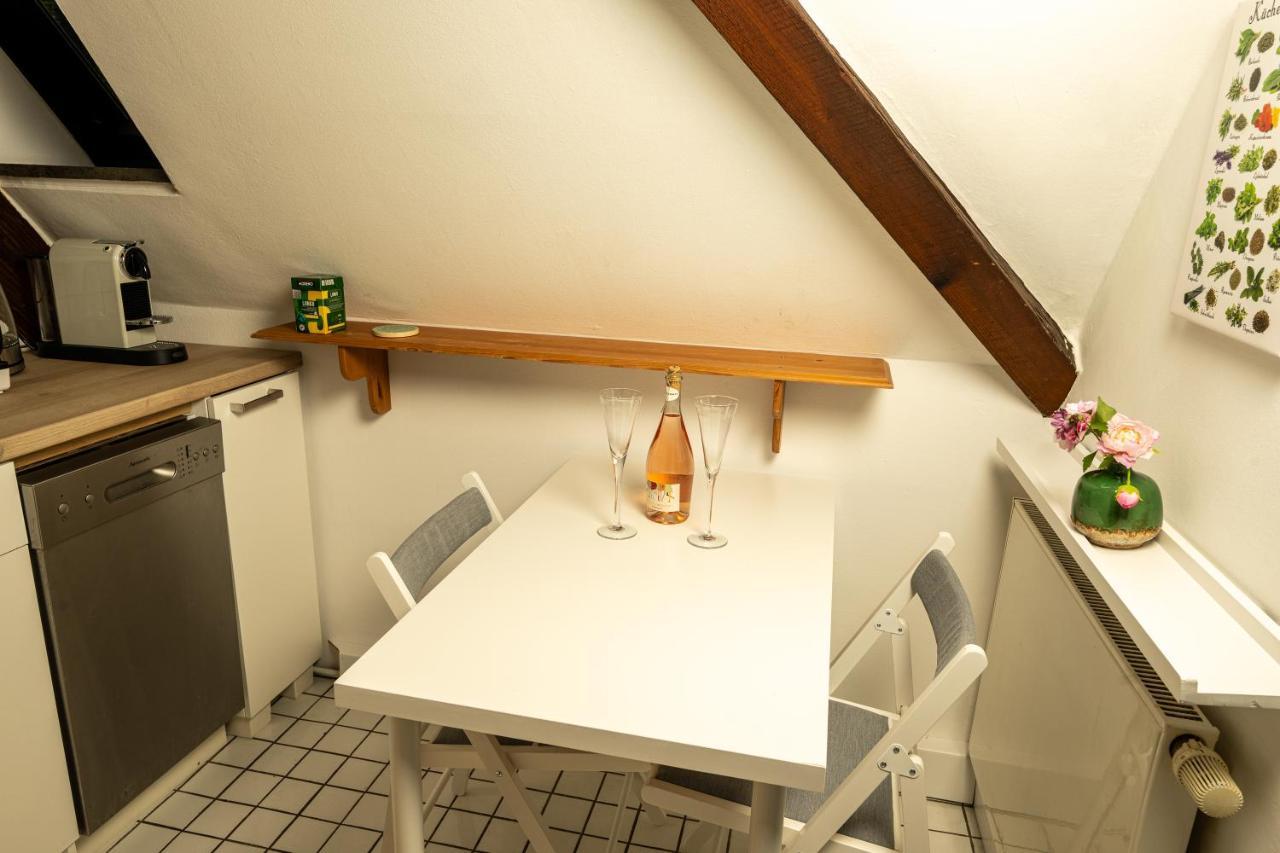 Apartamento Feierabend Im Gruenen Haan Exterior foto