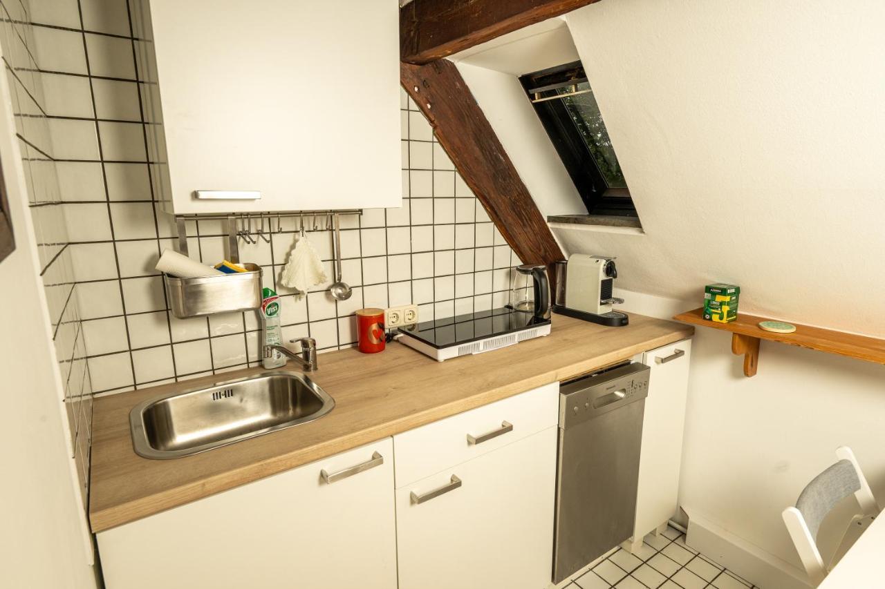 Apartamento Feierabend Im Gruenen Haan Exterior foto