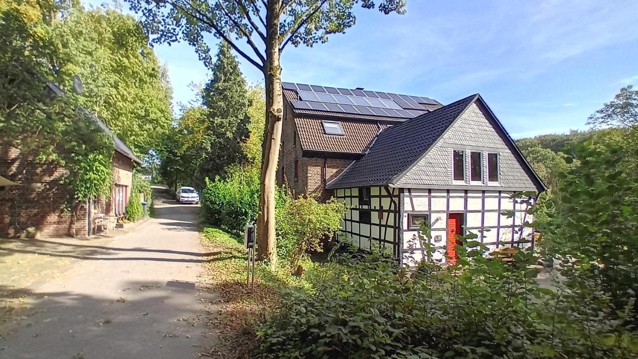 Apartamento Feierabend Im Gruenen Haan Exterior foto