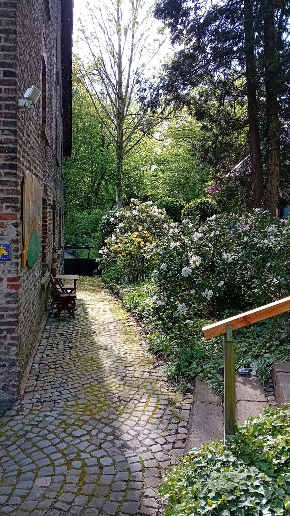 Apartamento Feierabend Im Gruenen Haan Exterior foto